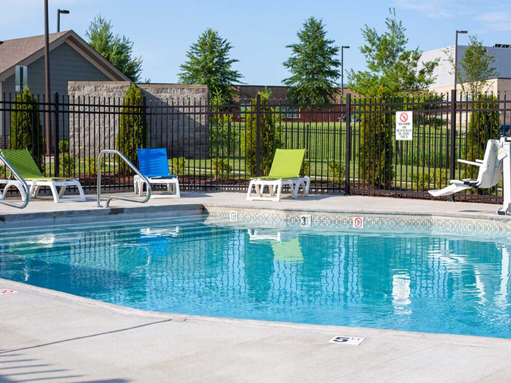 Bristol Bluffs swimming pool
